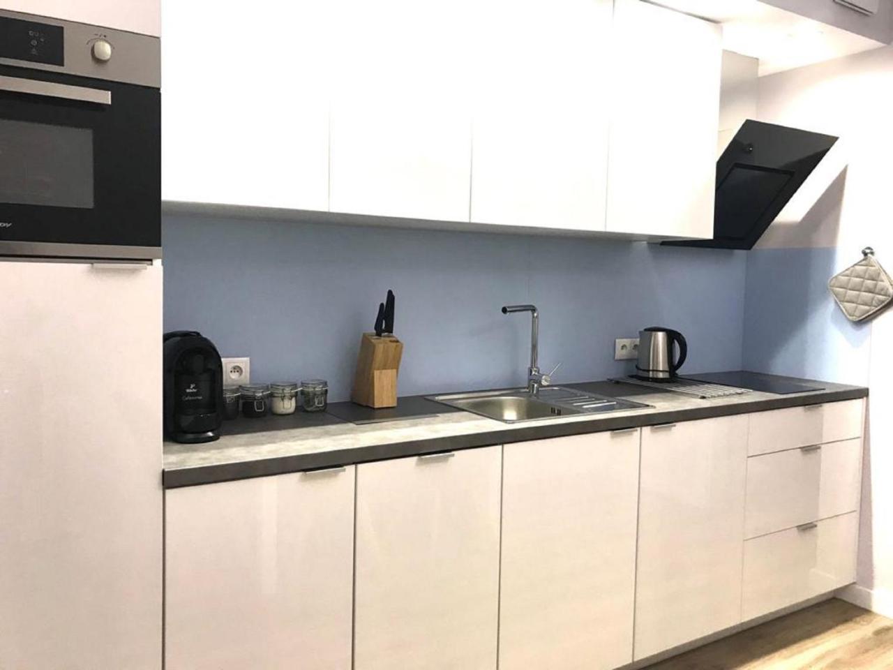 Apartamenty Zajezdnia Mtp Poznan Bagian luar foto
