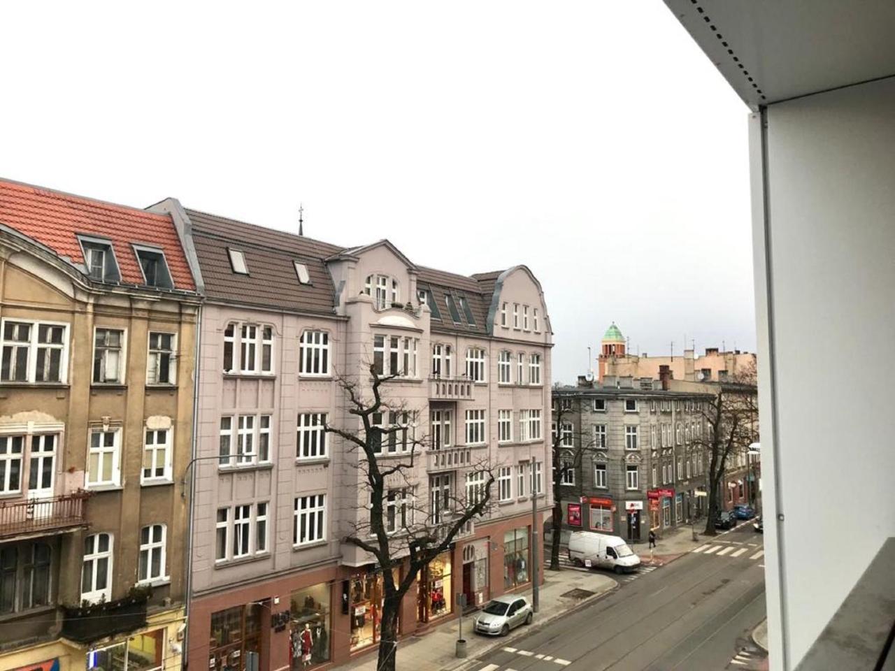 Apartamenty Zajezdnia Mtp Poznan Bagian luar foto