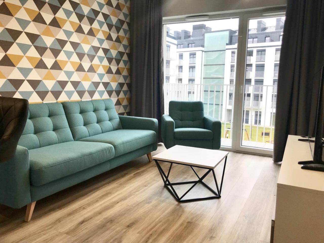 Apartamenty Zajezdnia Mtp Poznan Bagian luar foto