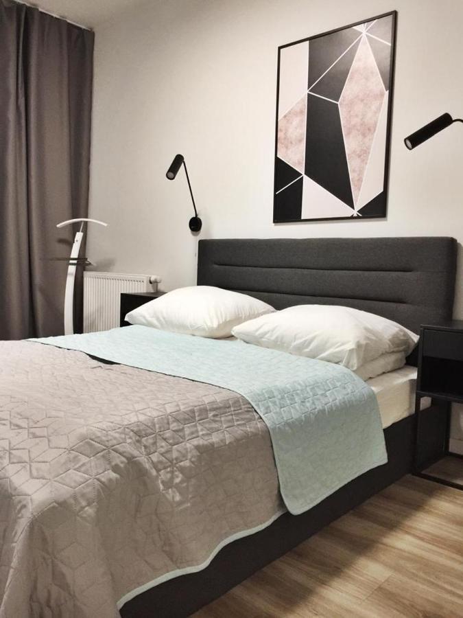 Apartamenty Zajezdnia Mtp Poznan Bagian luar foto