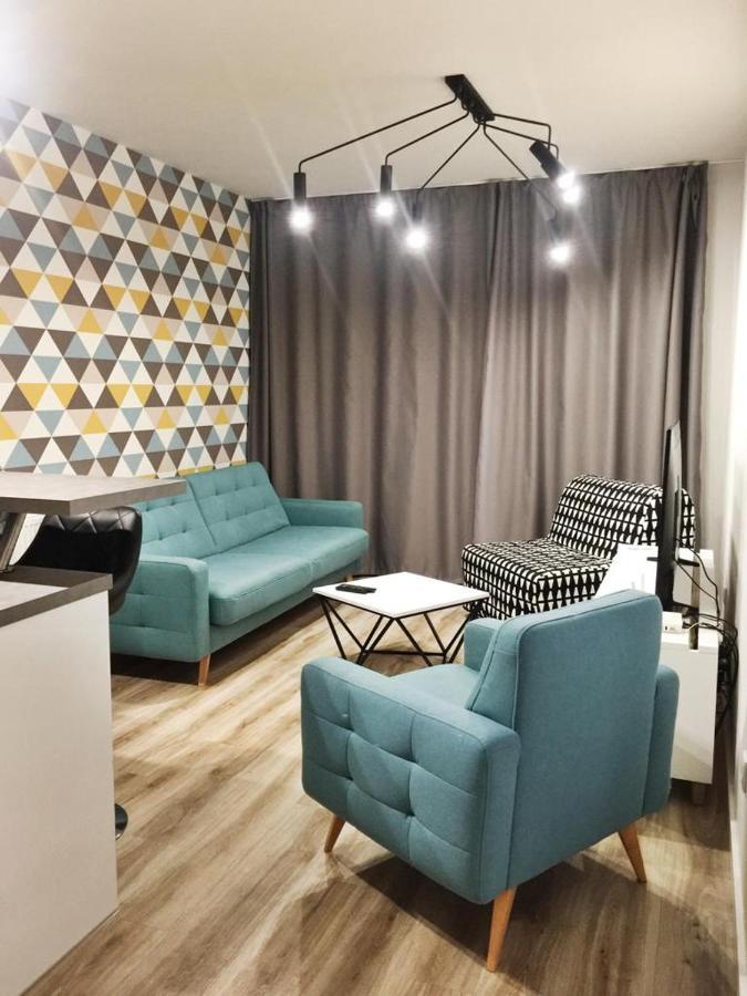 Apartamenty Zajezdnia Mtp Poznan Bagian luar foto